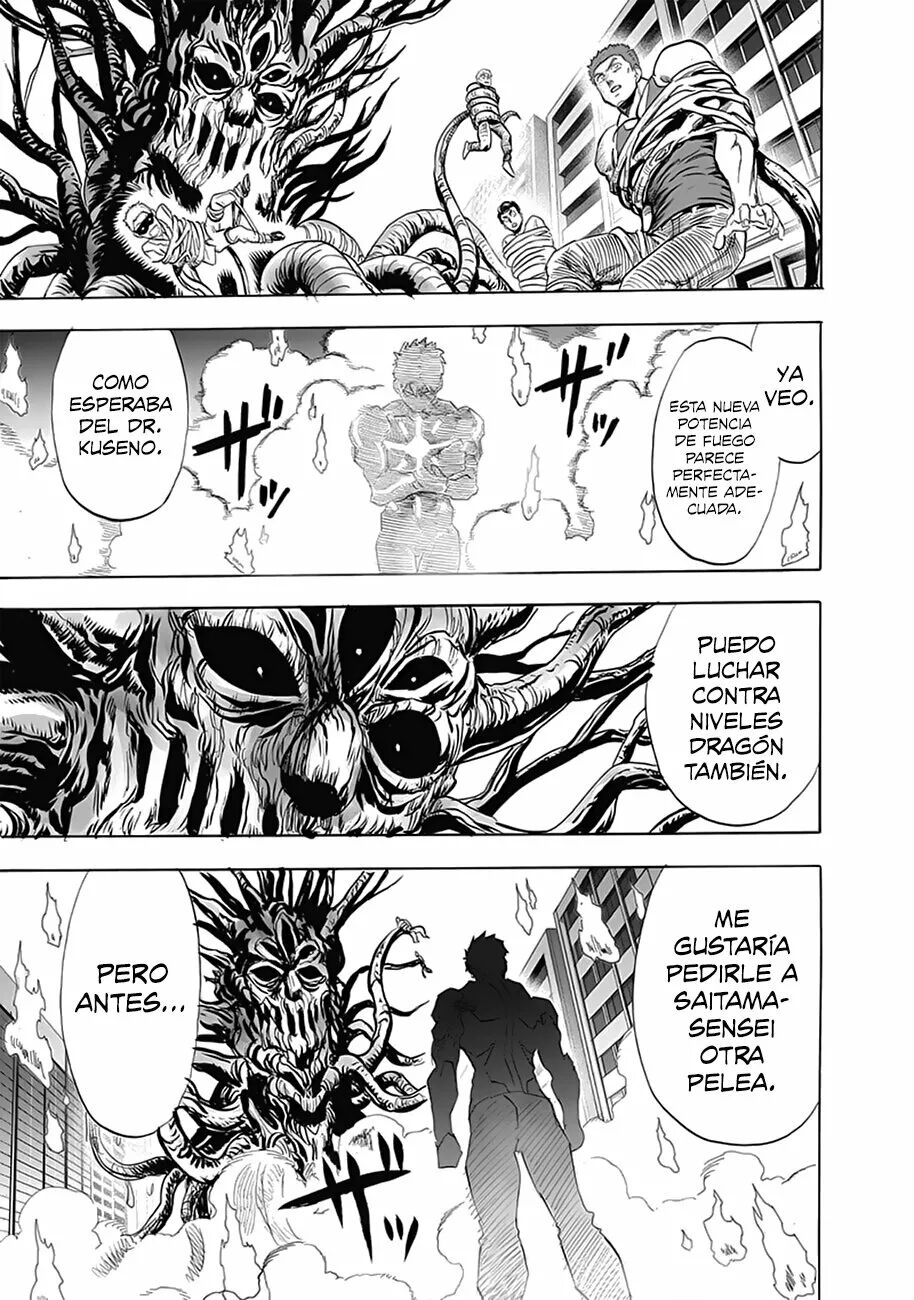 Read One Punch-Man (es) Manga Online