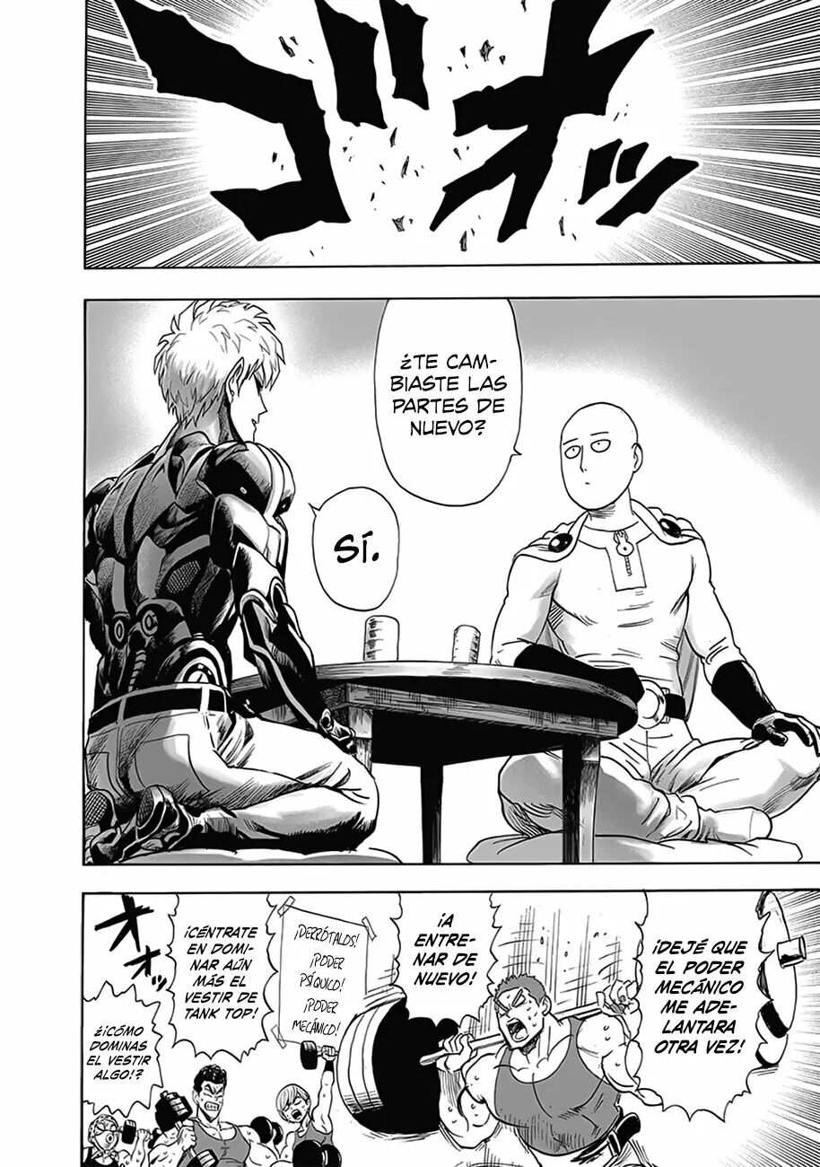 Read One Punch-Man (es) Manga Online