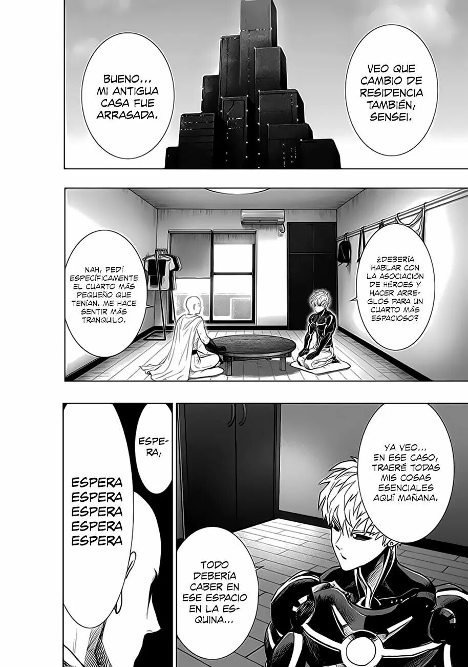 Read One Punch-Man (es) Manga Online