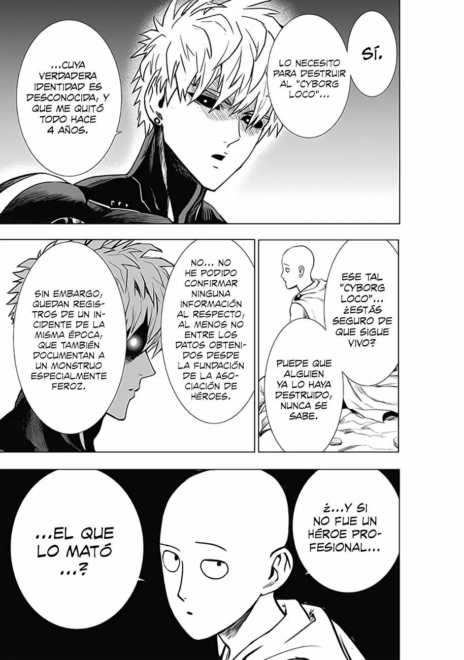 Read One Punch-Man (es) Manga Online