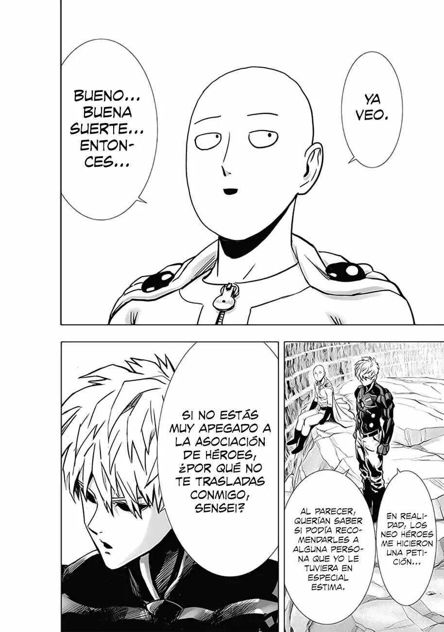 Read One Punch-Man (es) Manga Online