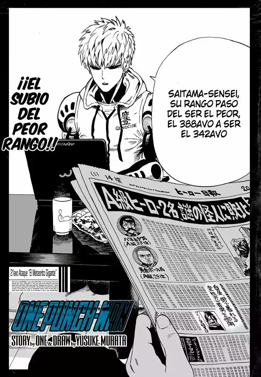 Read One Punch-Man (es) Manga Online