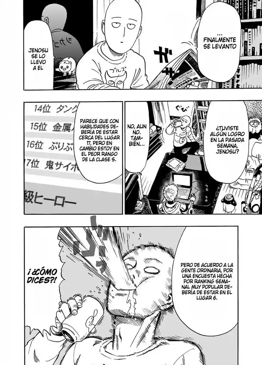 Read One Punch-Man (es) Manga Online