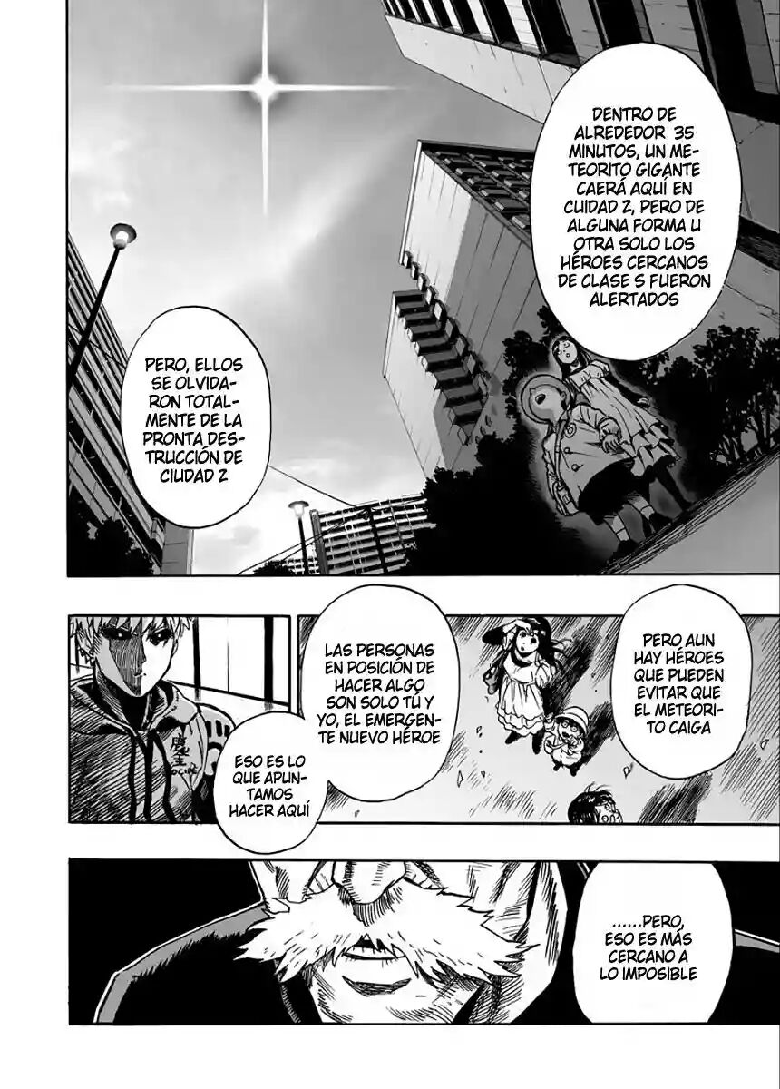 Read One Punch-Man (es) Manga Online