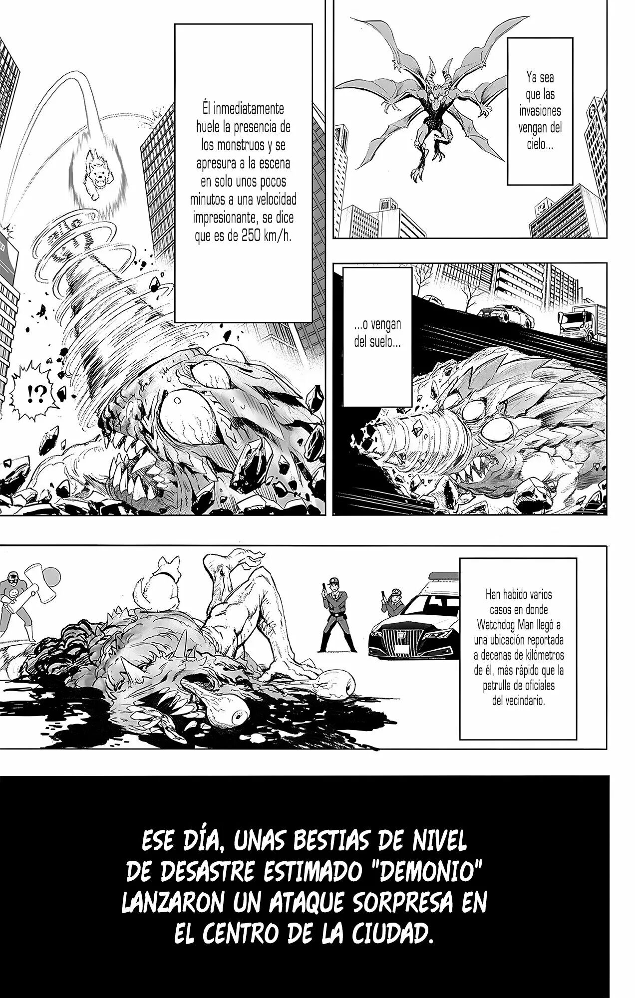 Read One Punch-Man (es) Manga Online