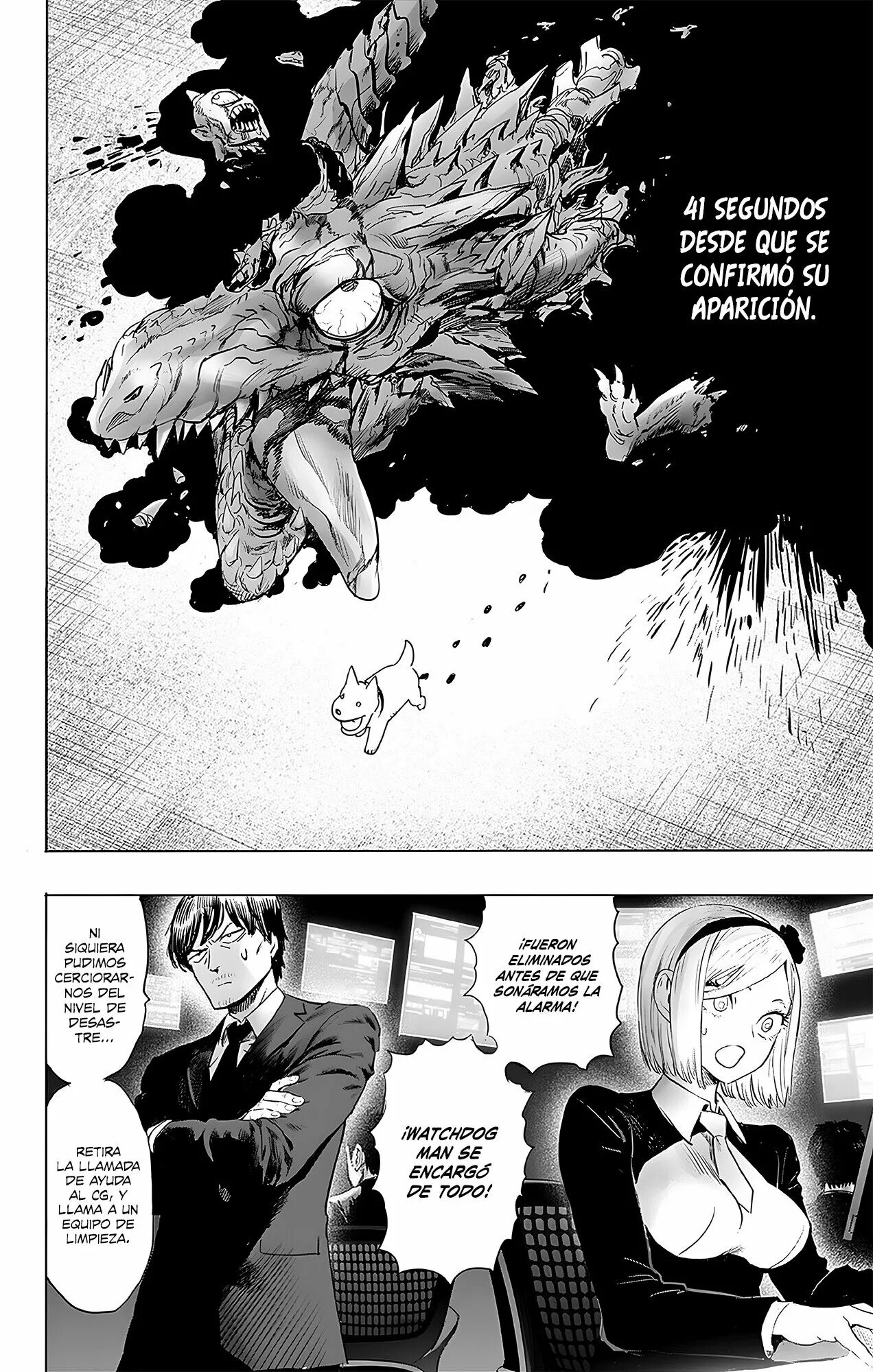 Read One Punch-Man (es) Manga Online