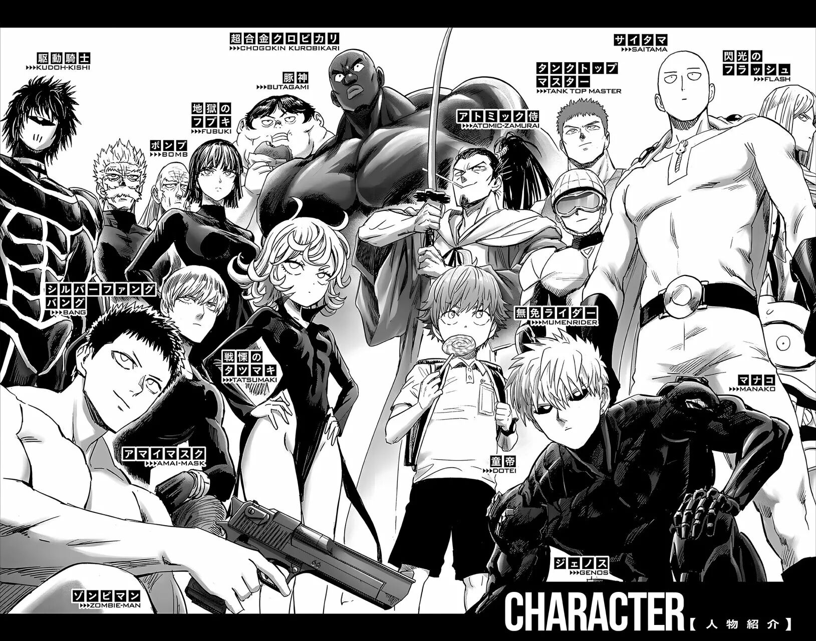 Read One Punch-Man (es) Manga Online