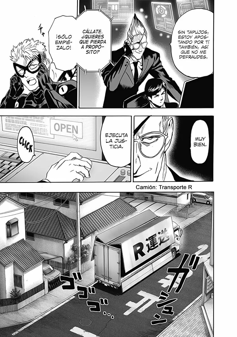 Read One Punch-Man (es) Manga Online