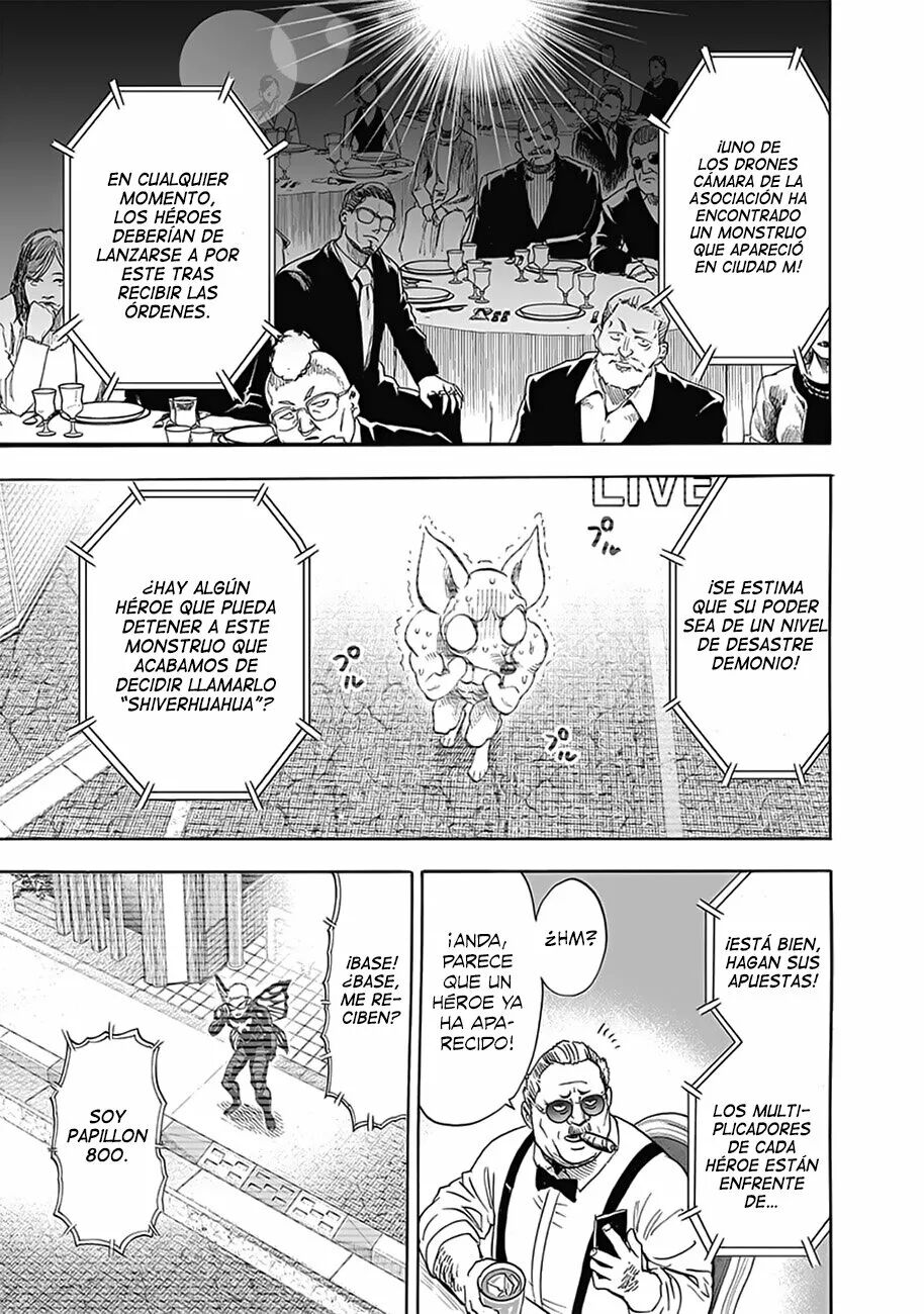 Read One Punch-Man (es) Manga Online