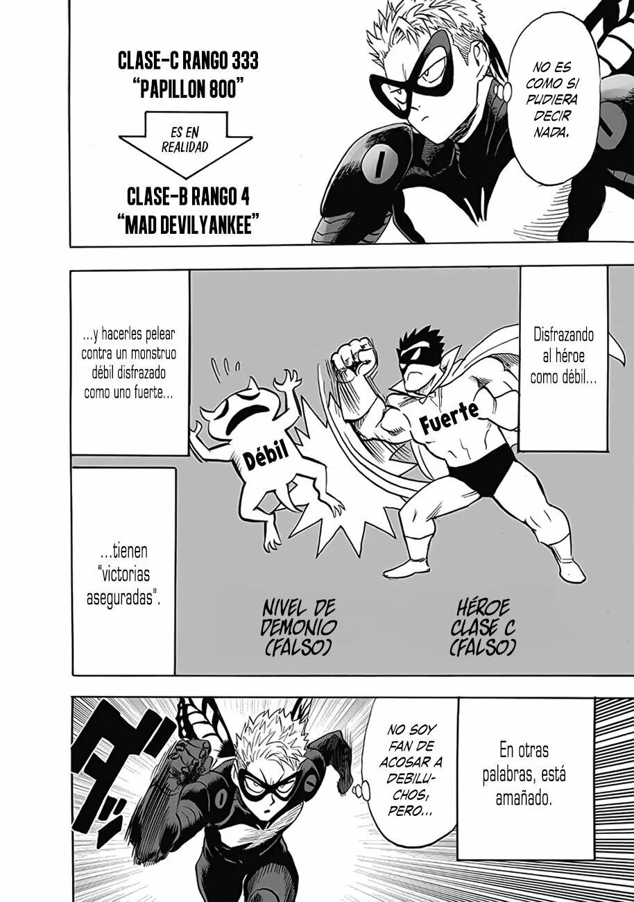 Read One Punch-Man (es) Manga Online