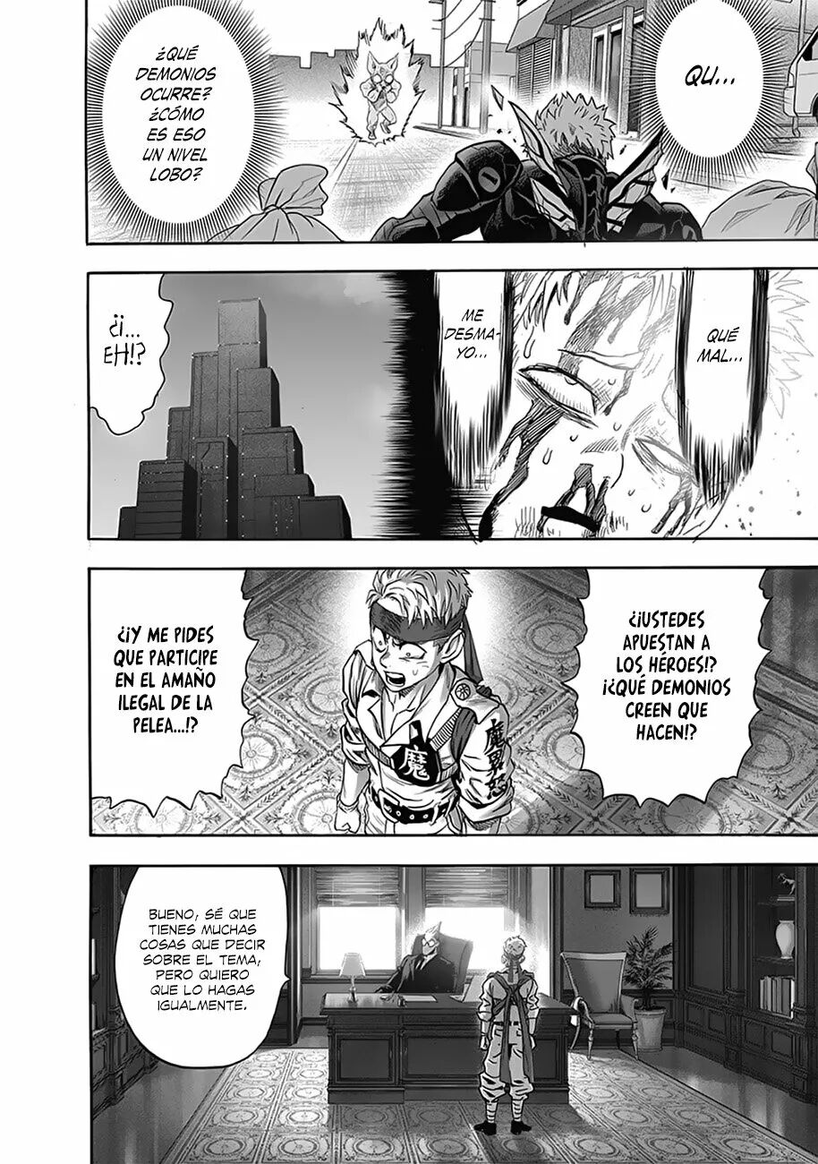 Read One Punch-Man (es) Manga Online