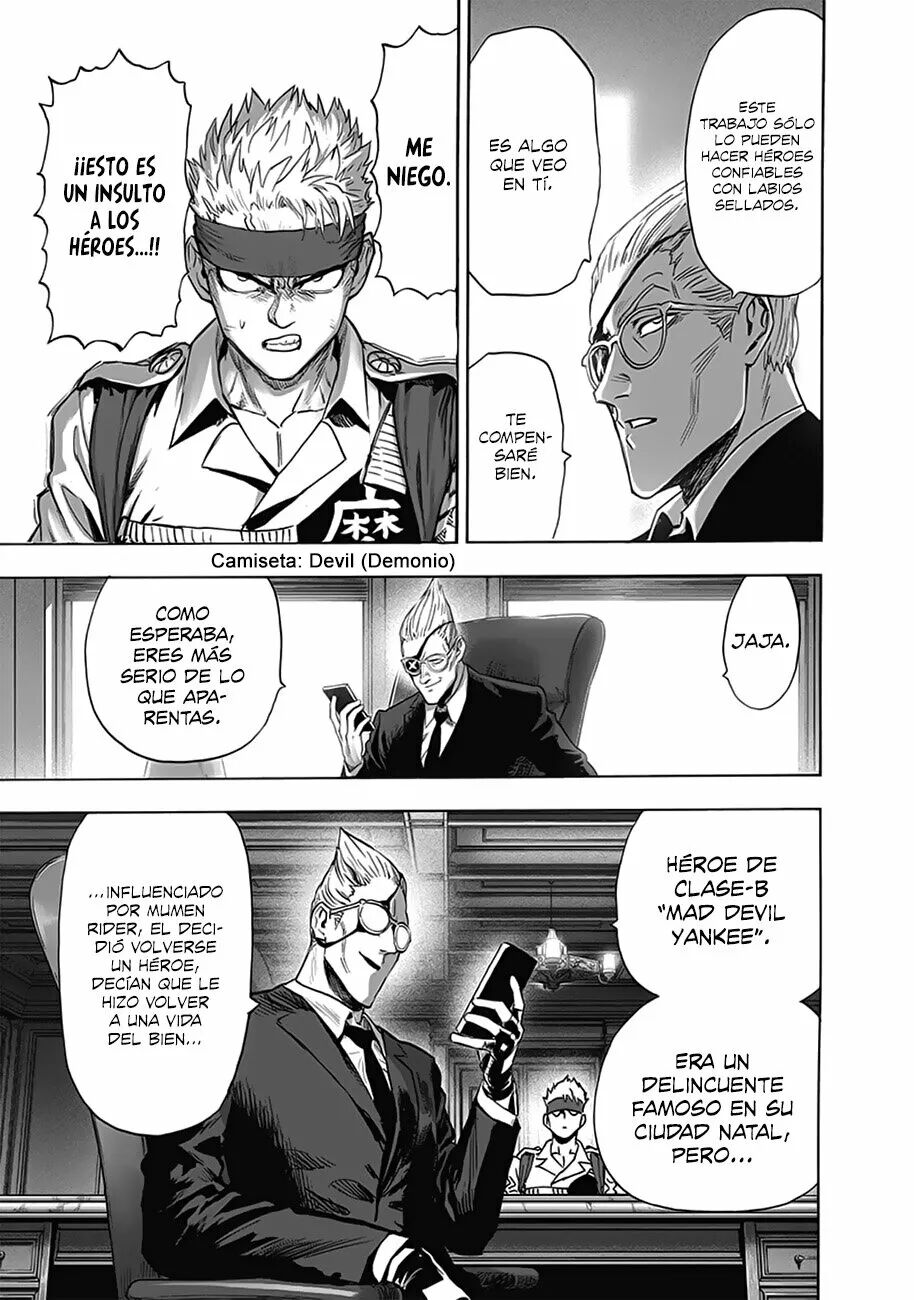 Read One Punch-Man (es) Manga Online