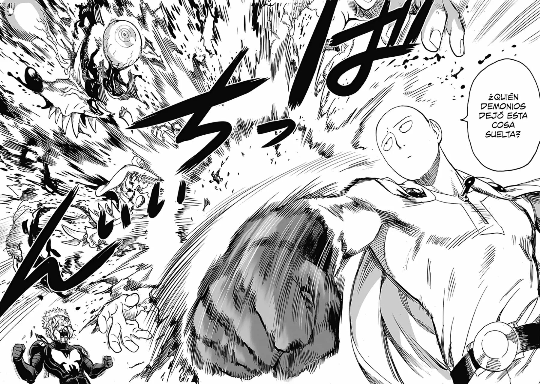 Read One Punch-Man (es) Manga Online