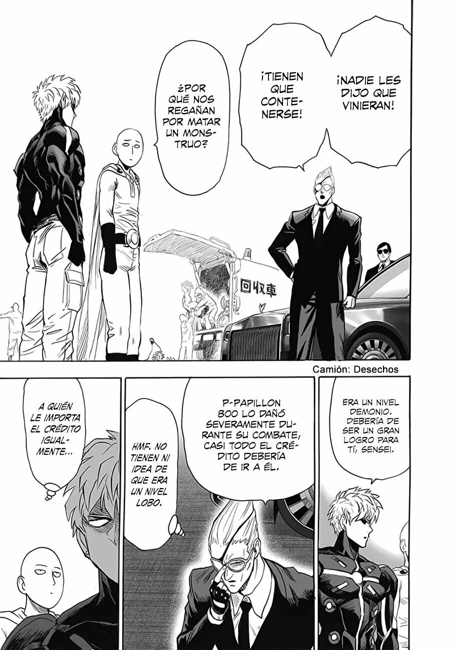 Read One Punch-Man (es) Manga Online