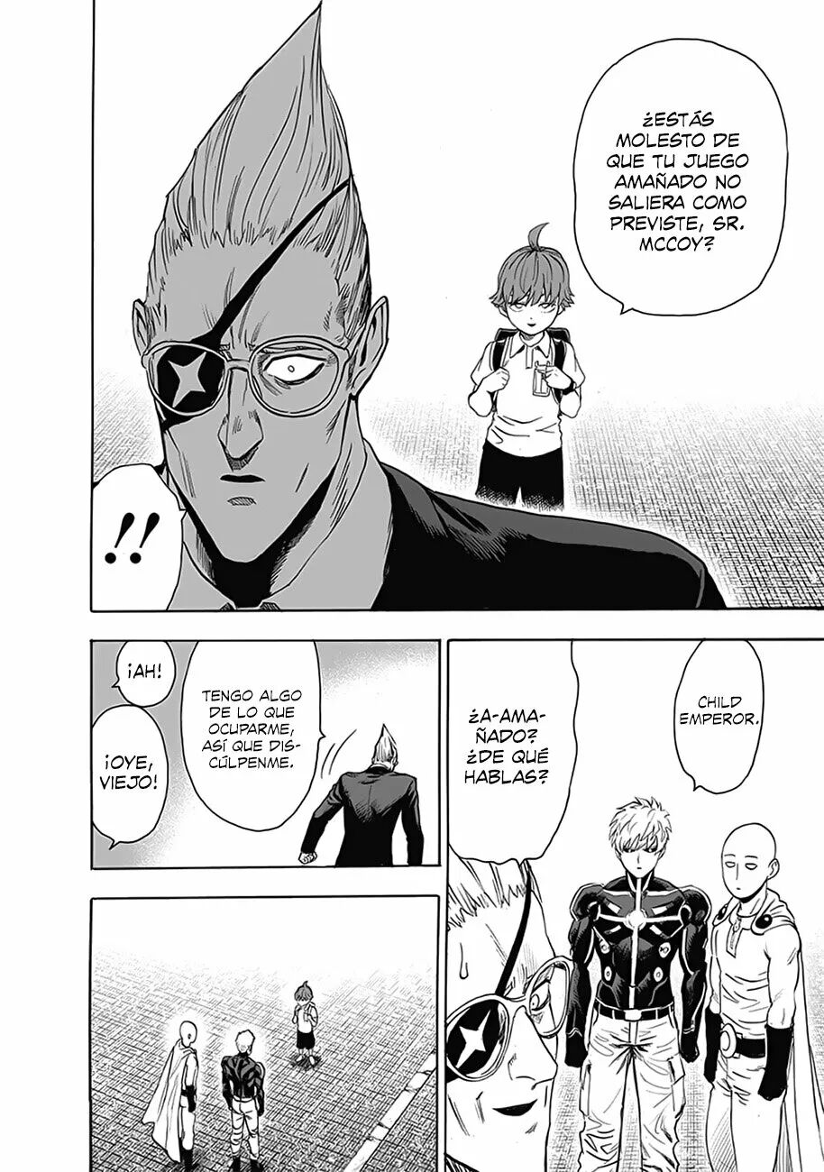 Read One Punch-Man (es) Manga Online
