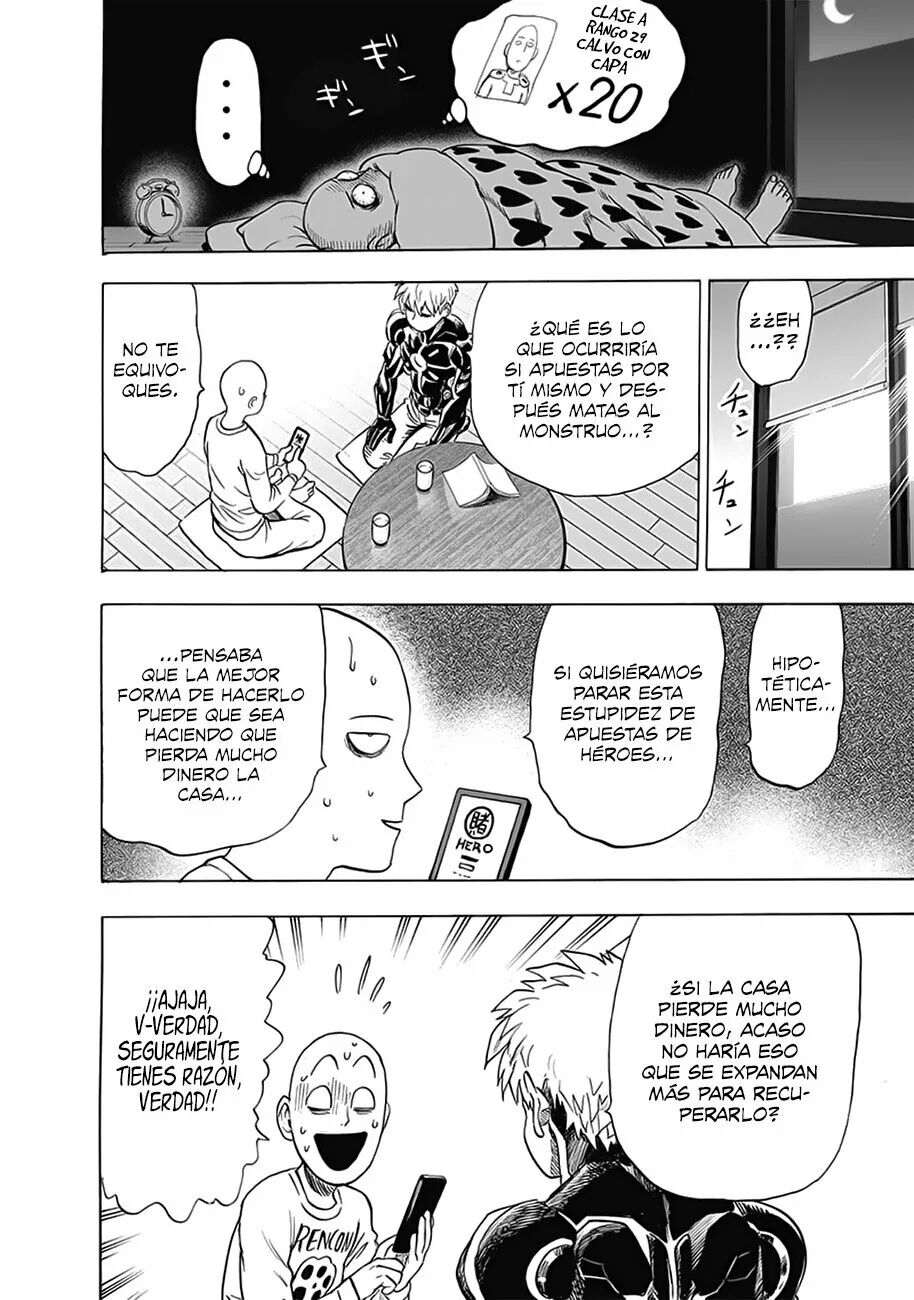 Read One Punch-Man (es) Manga Online