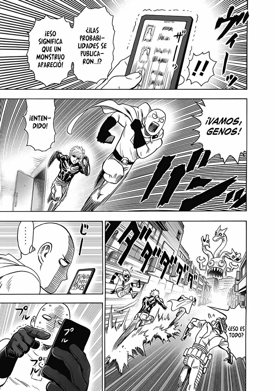 Read One Punch-Man (es) Manga Online