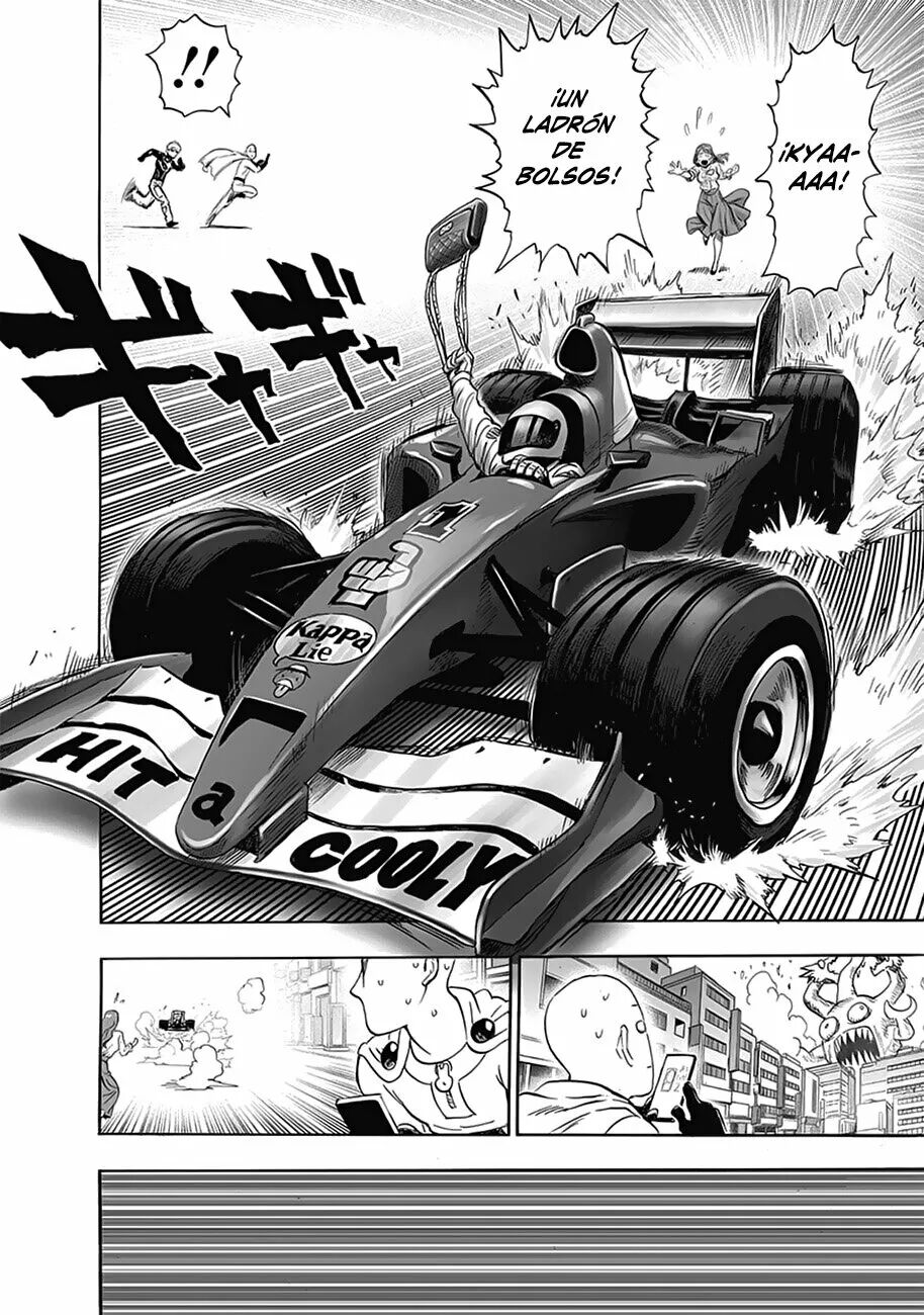 Read One Punch-Man (es) Manga Online