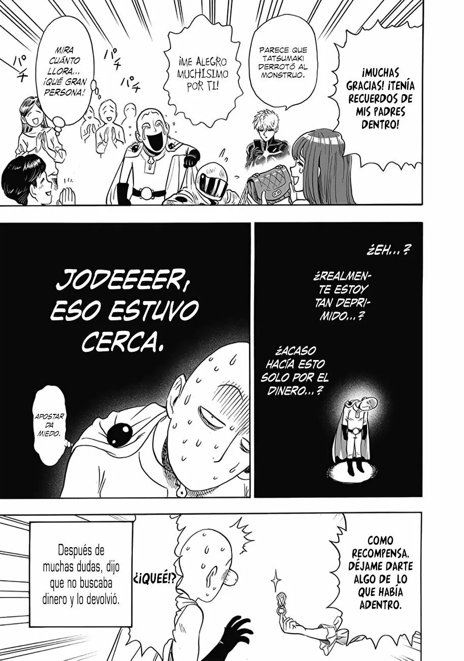 Read One Punch-Man (es) Manga Online
