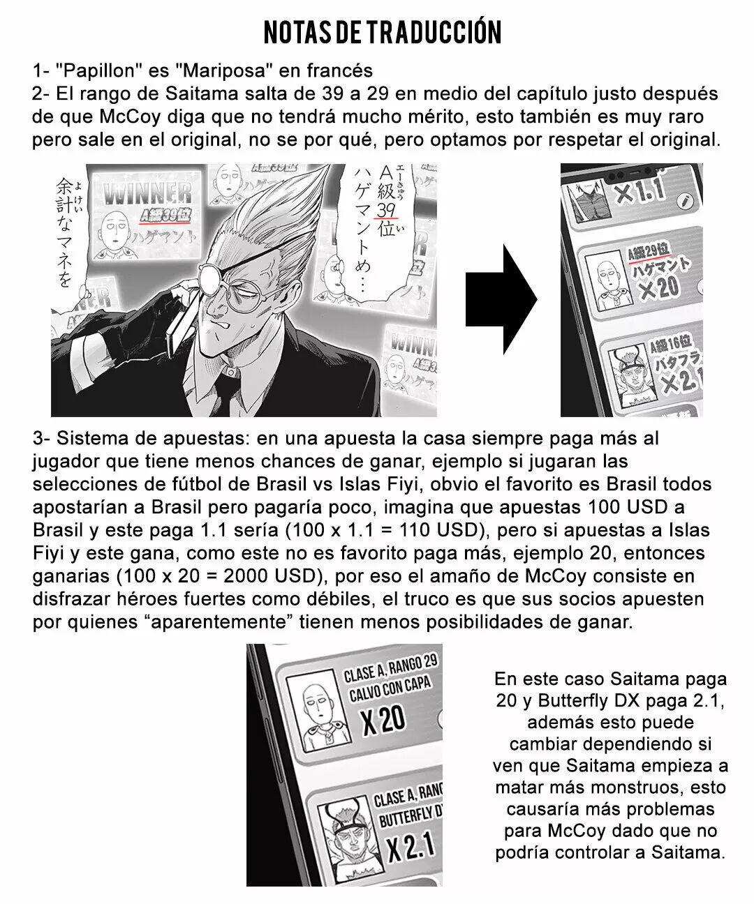 Read One Punch-Man (es) Manga Online