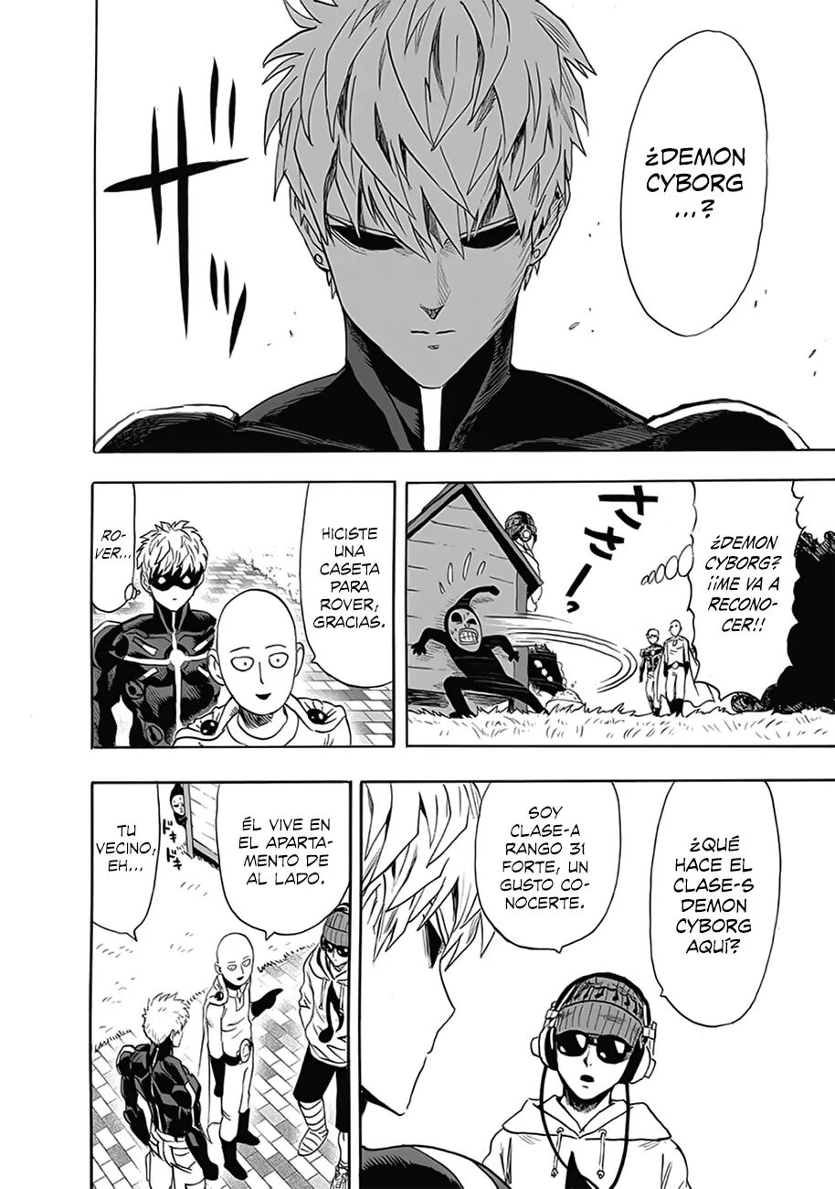 Read One Punch-Man (es) Manga Online