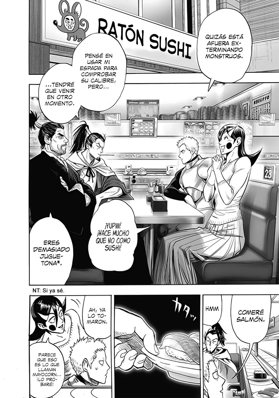 Read One Punch-Man (es) Manga Online