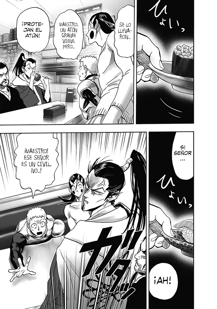 Read One Punch-Man (es) Manga Online