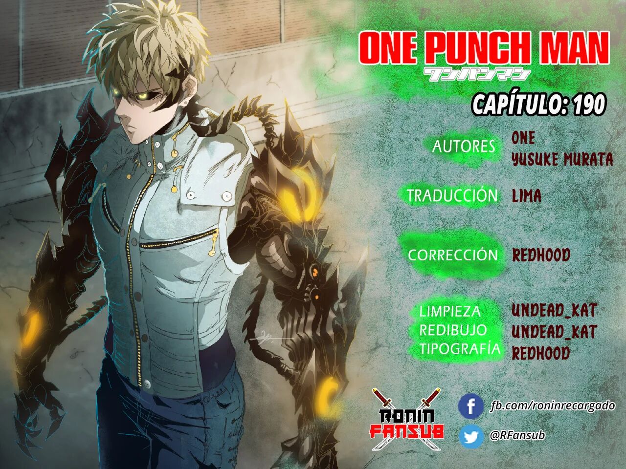 Read One Punch-Man (es) Manga Online