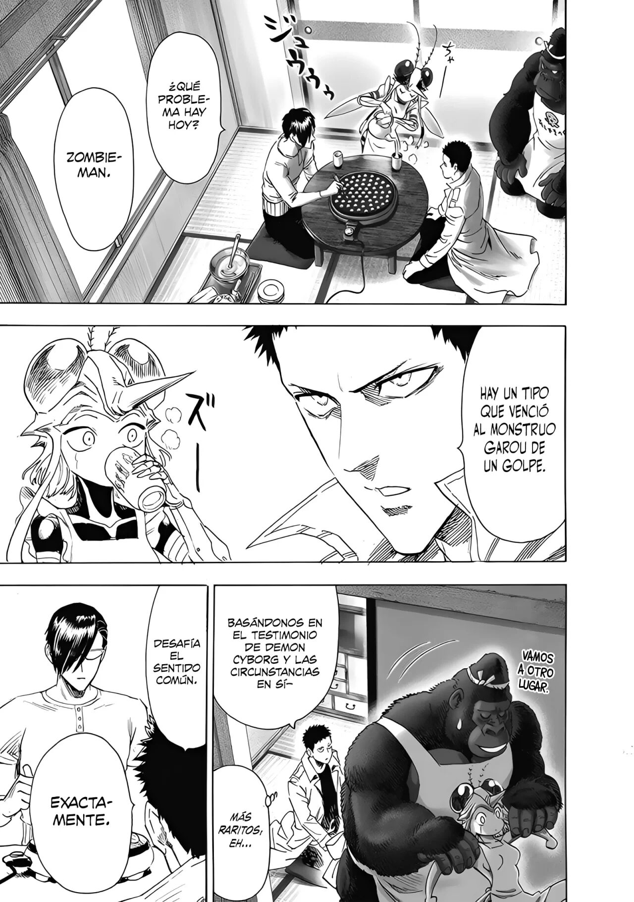 Read One Punch-Man (es) Manga Online