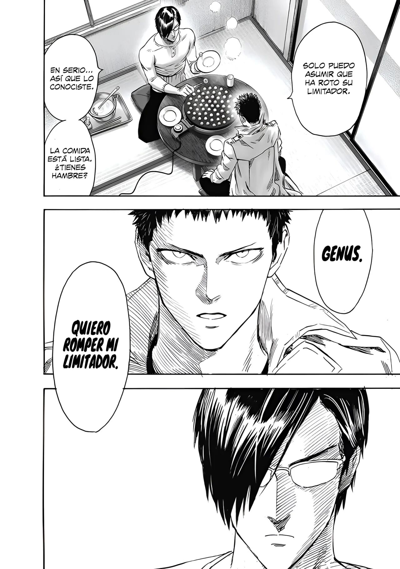 Read One Punch-Man (es) Manga Online