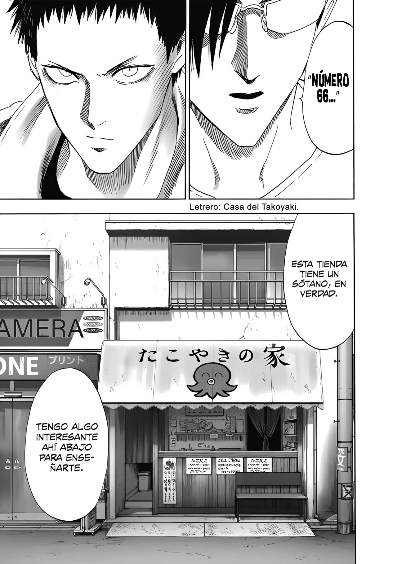 Read One Punch-Man (es) Manga Online