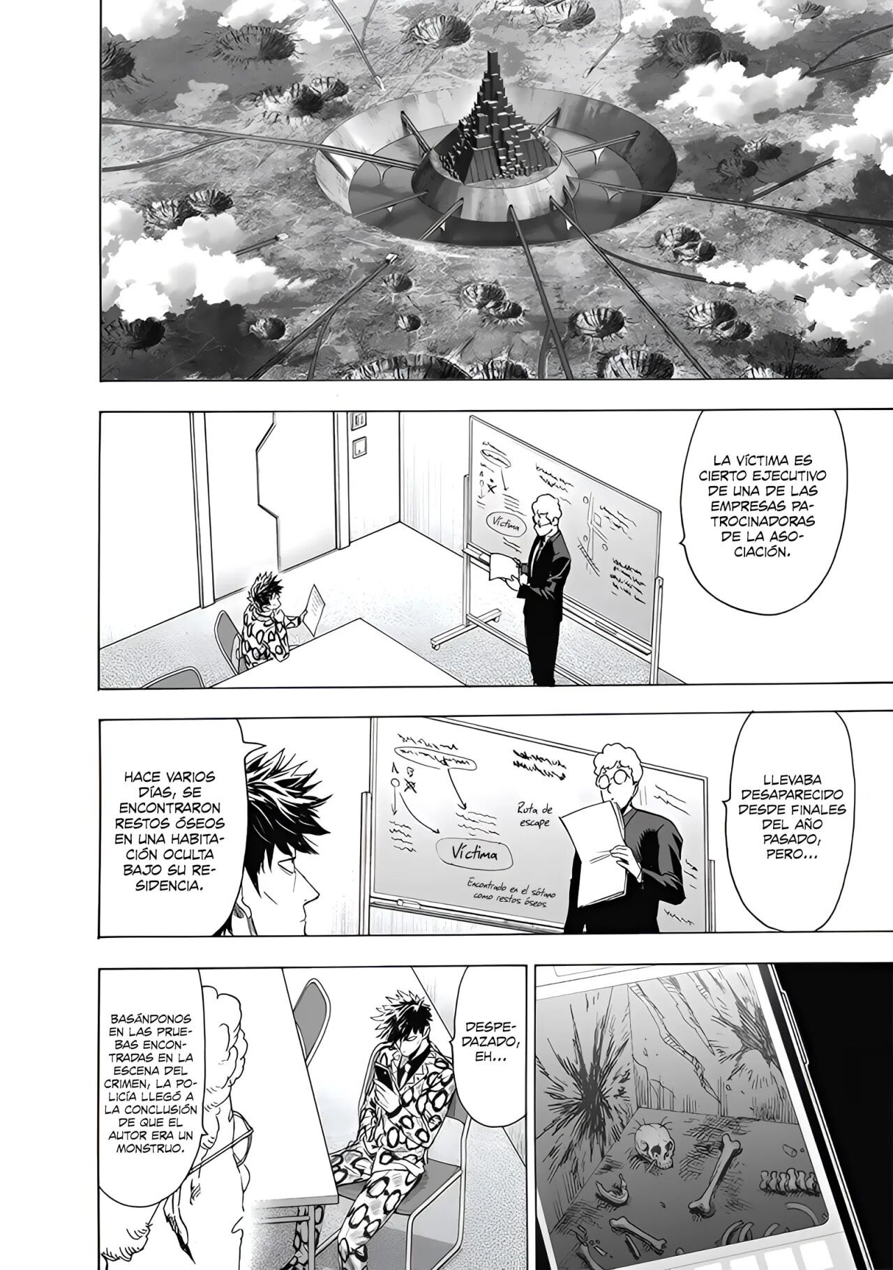 Read One Punch-Man (es) Manga Online