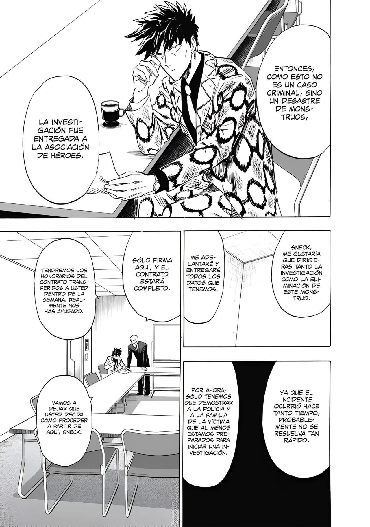 Read One Punch-Man (es) Manga Online