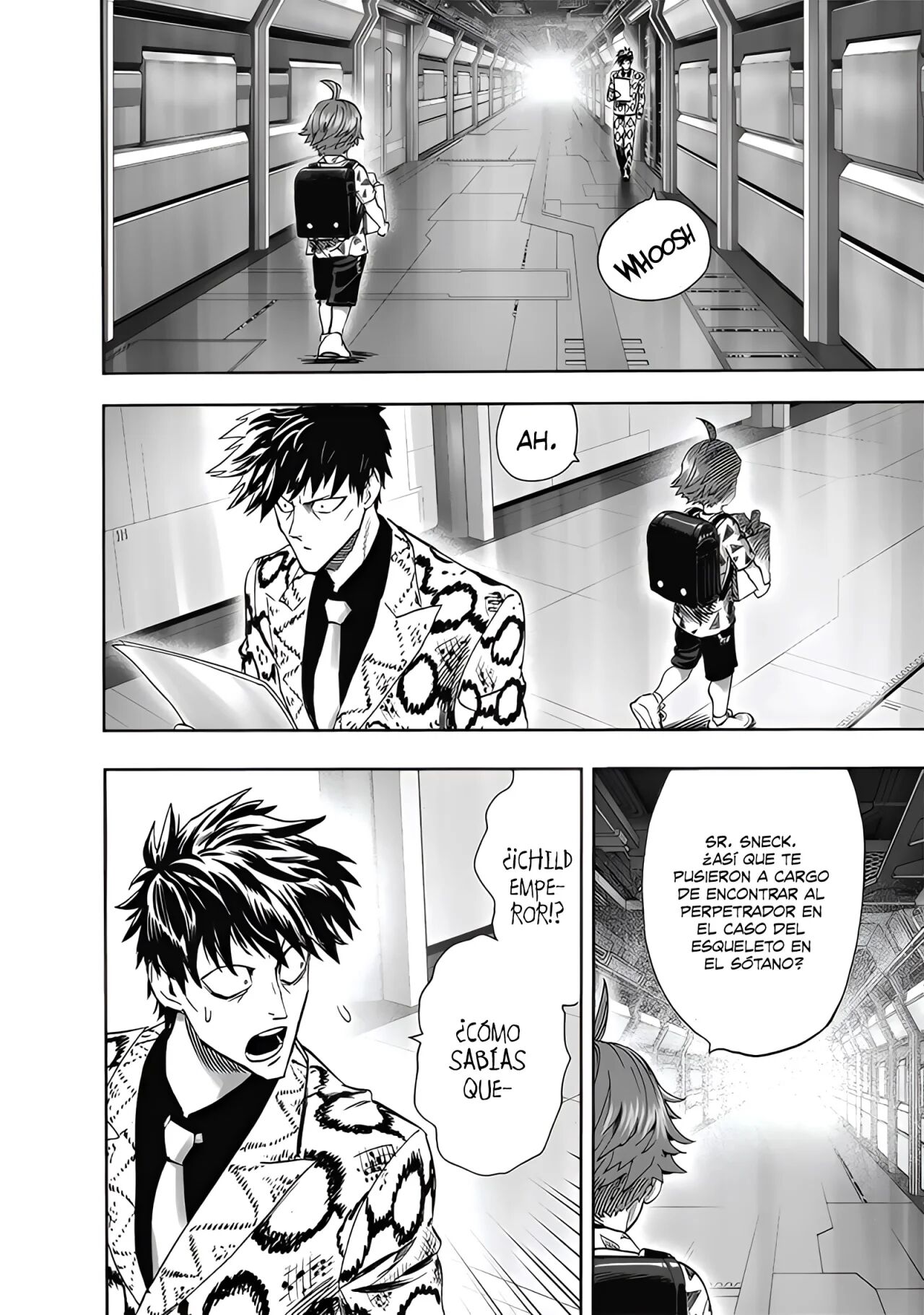 Read One Punch-Man (es) Manga Online