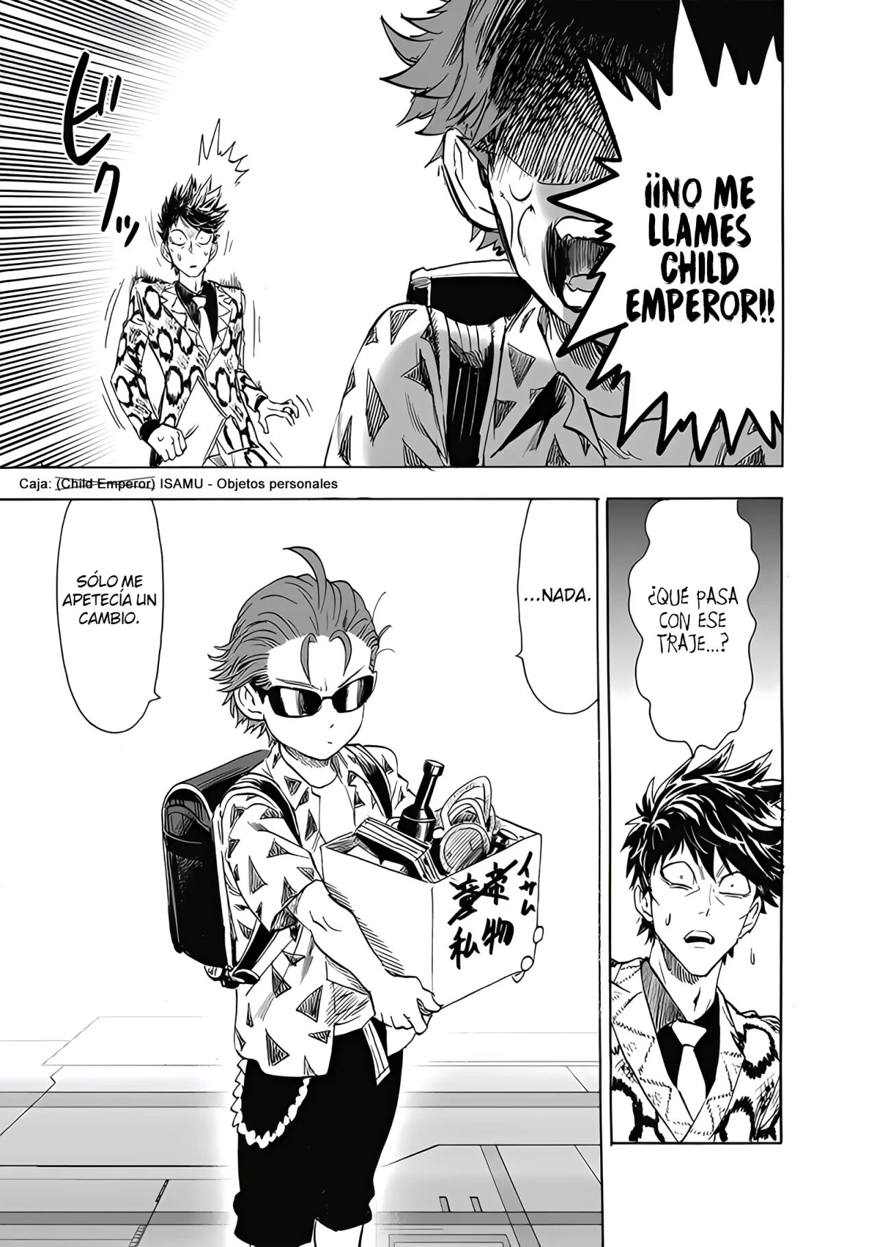 Read One Punch-Man (es) Manga Online