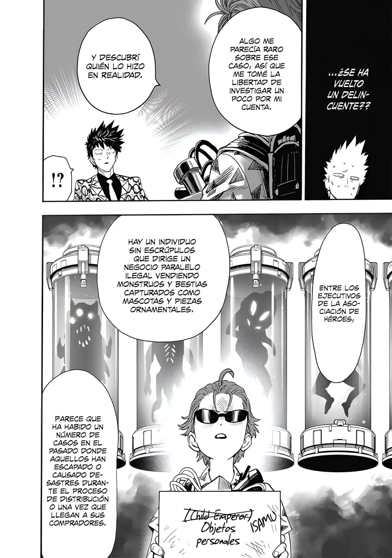 Read One Punch-Man (es) Manga Online