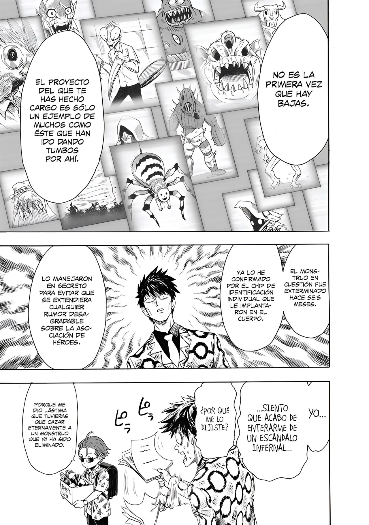 Read One Punch-Man (es) Manga Online