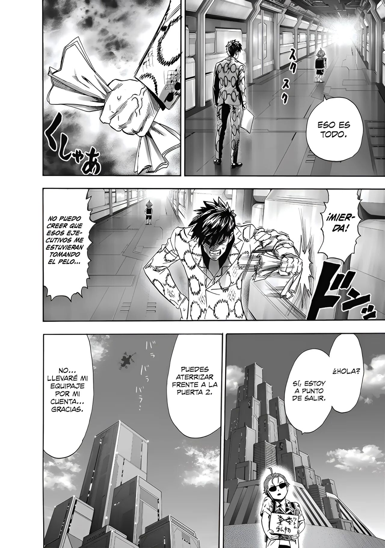 Read One Punch-Man (es) Manga Online