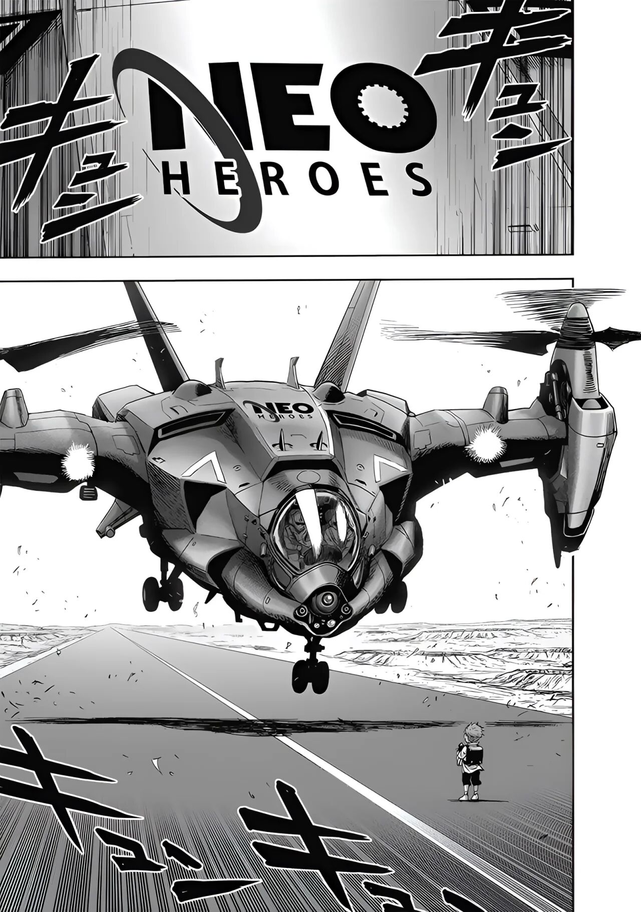 Read One Punch-Man (es) Manga Online