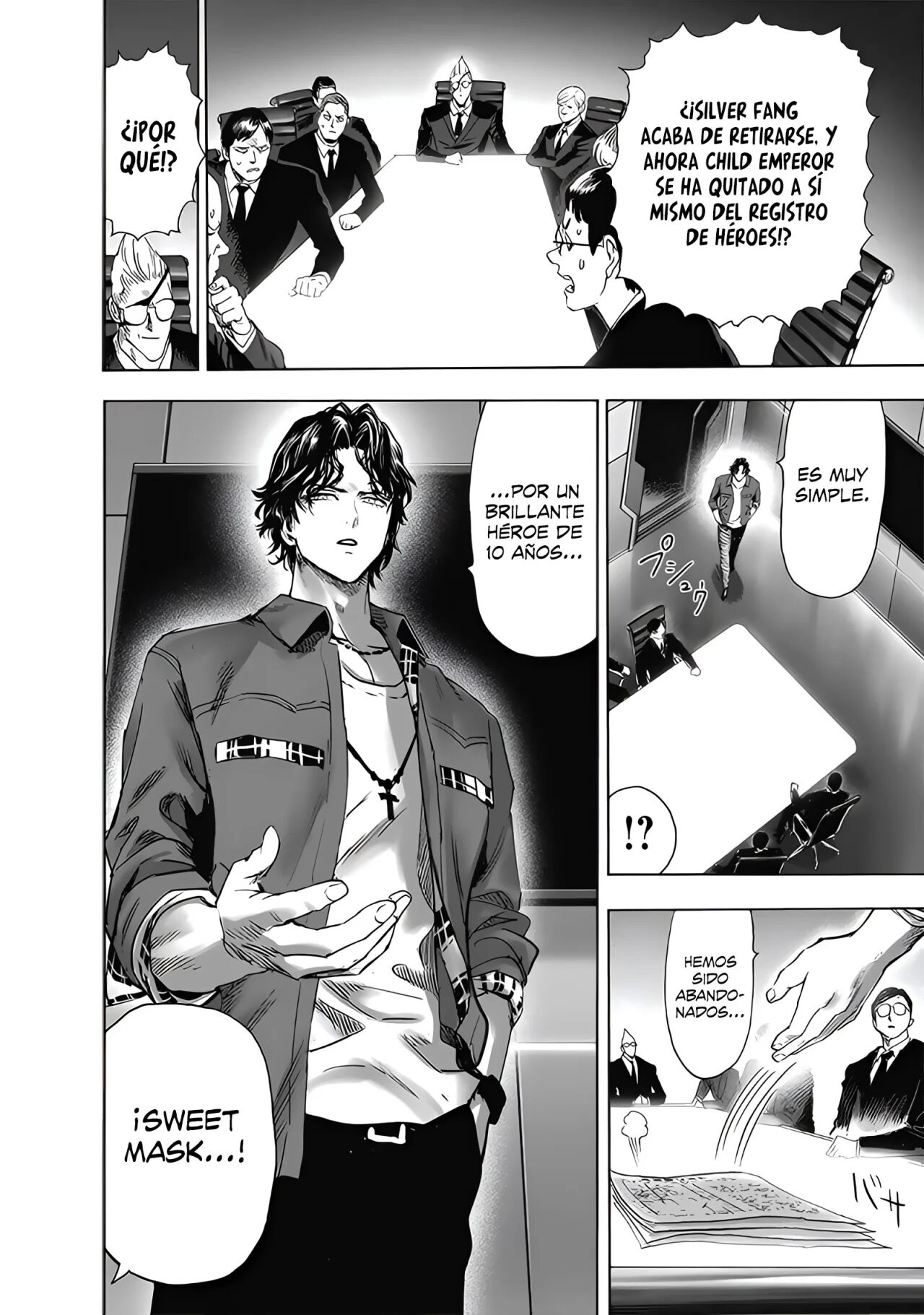 Read One Punch-Man (es) Manga Online