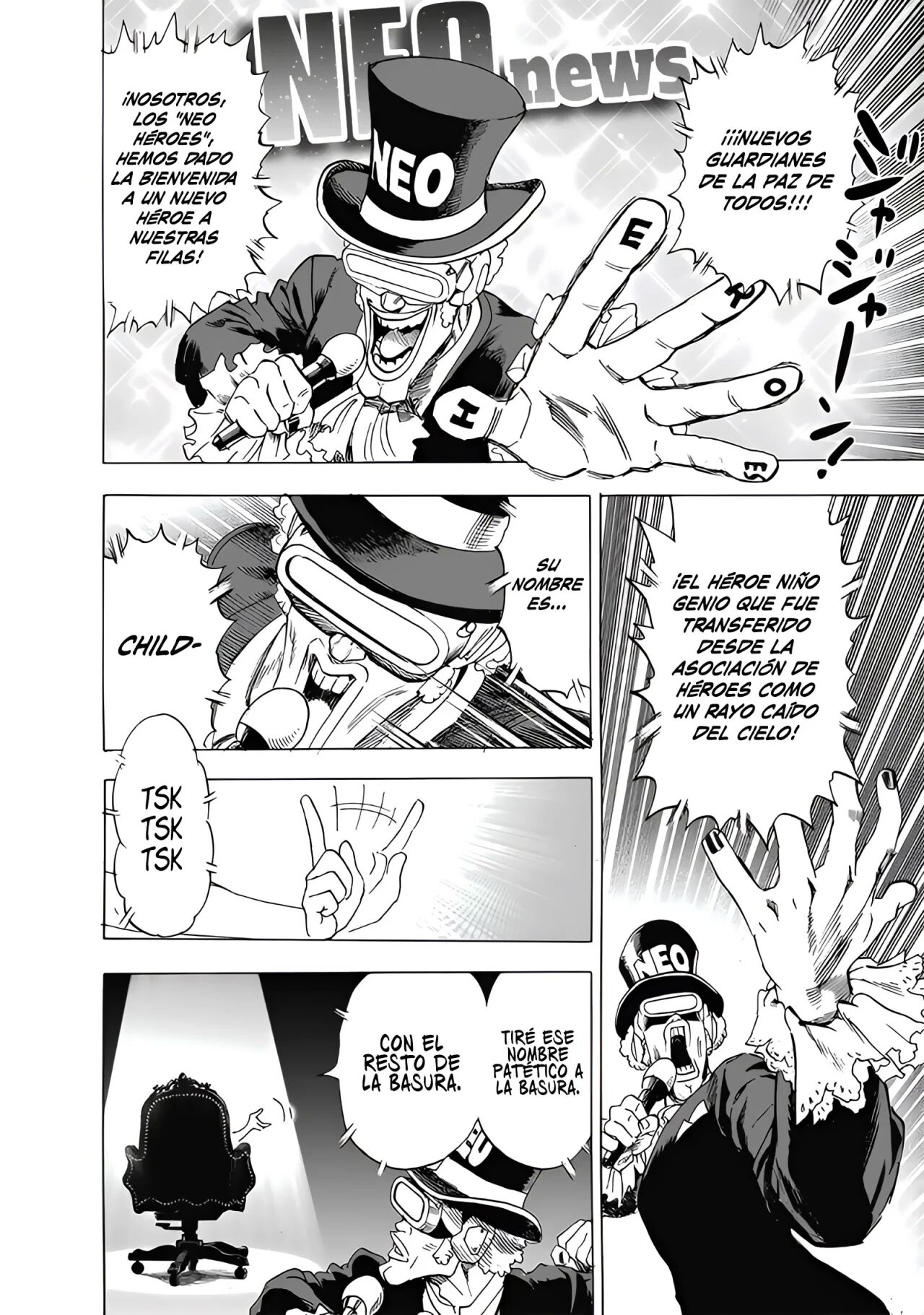 Read One Punch-Man (es) Manga Online