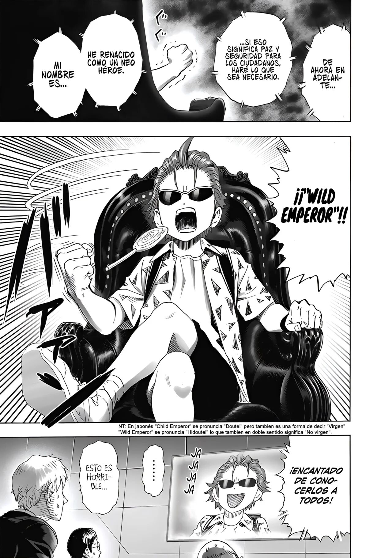 Read One Punch-Man (es) Manga Online