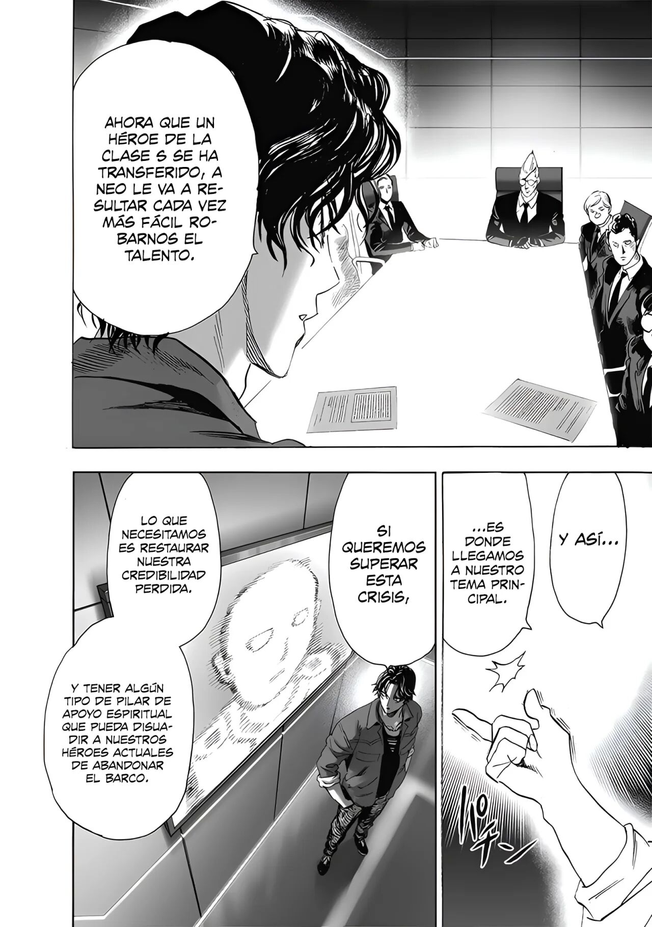 Read One Punch-Man (es) Manga Online