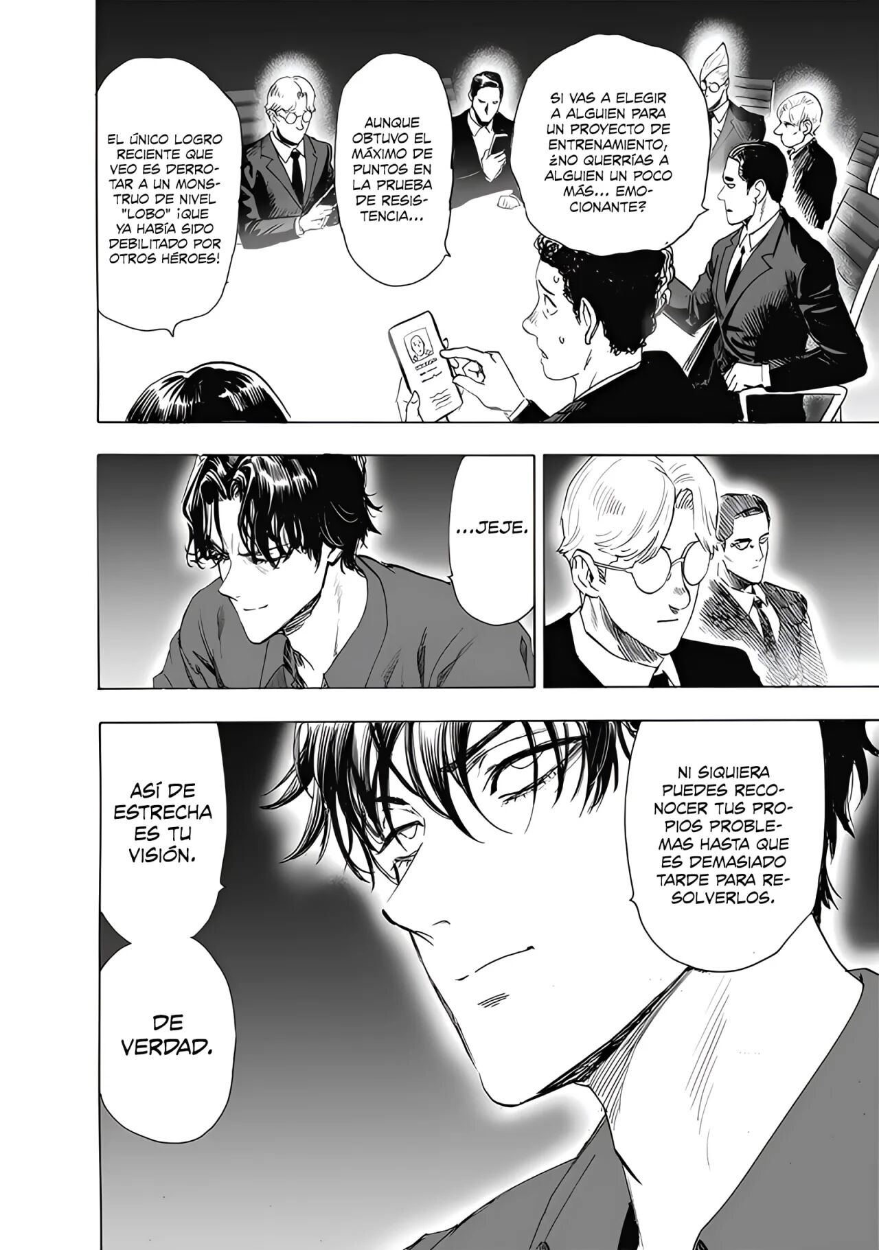 Read One Punch-Man (es) Manga Online