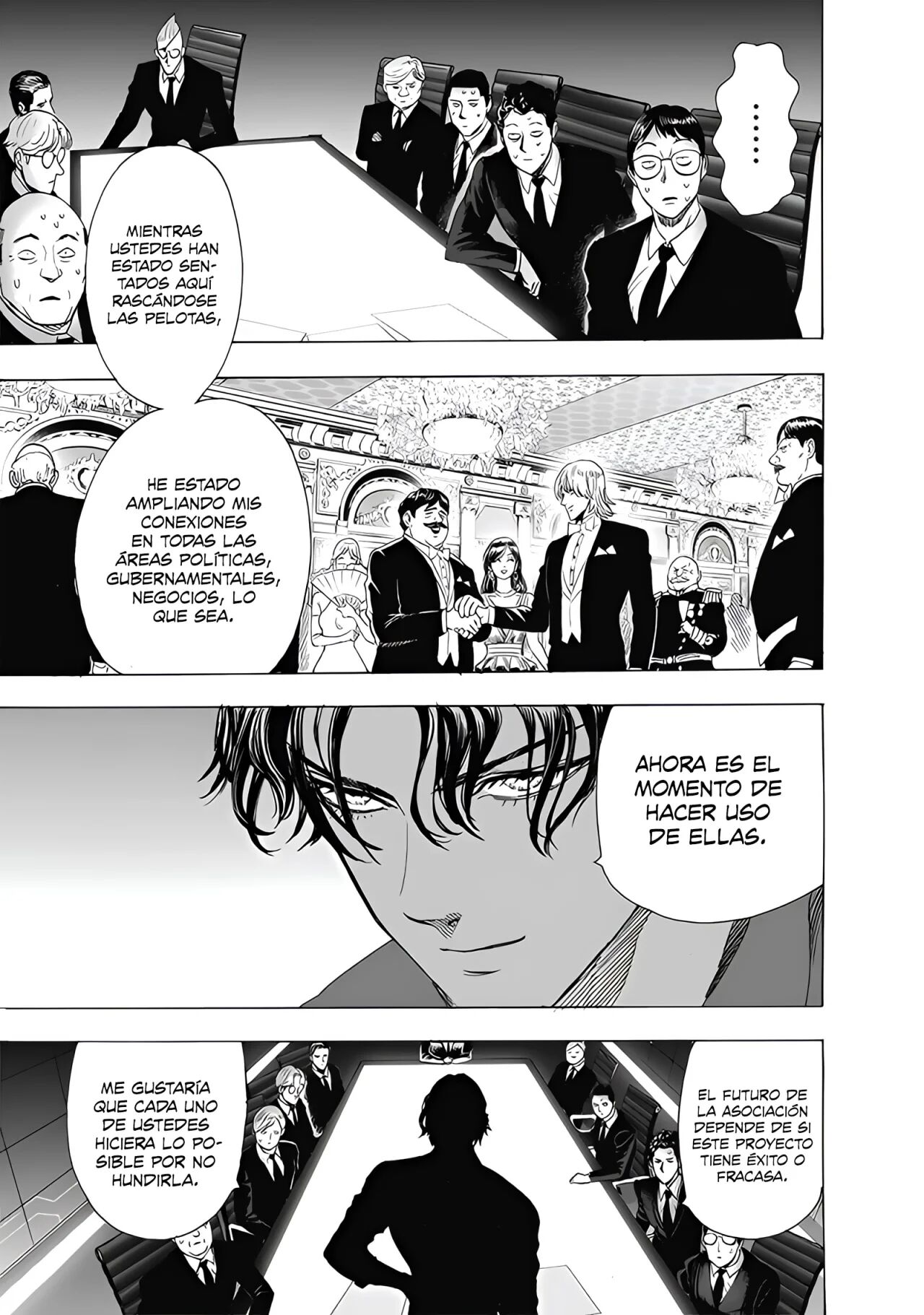 Read One Punch-Man (es) Manga Online