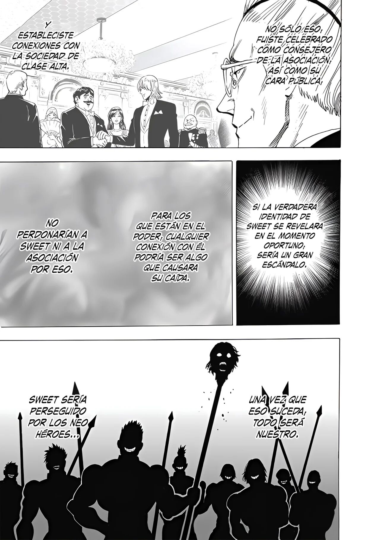 Read One Punch-Man (es) Manga Online