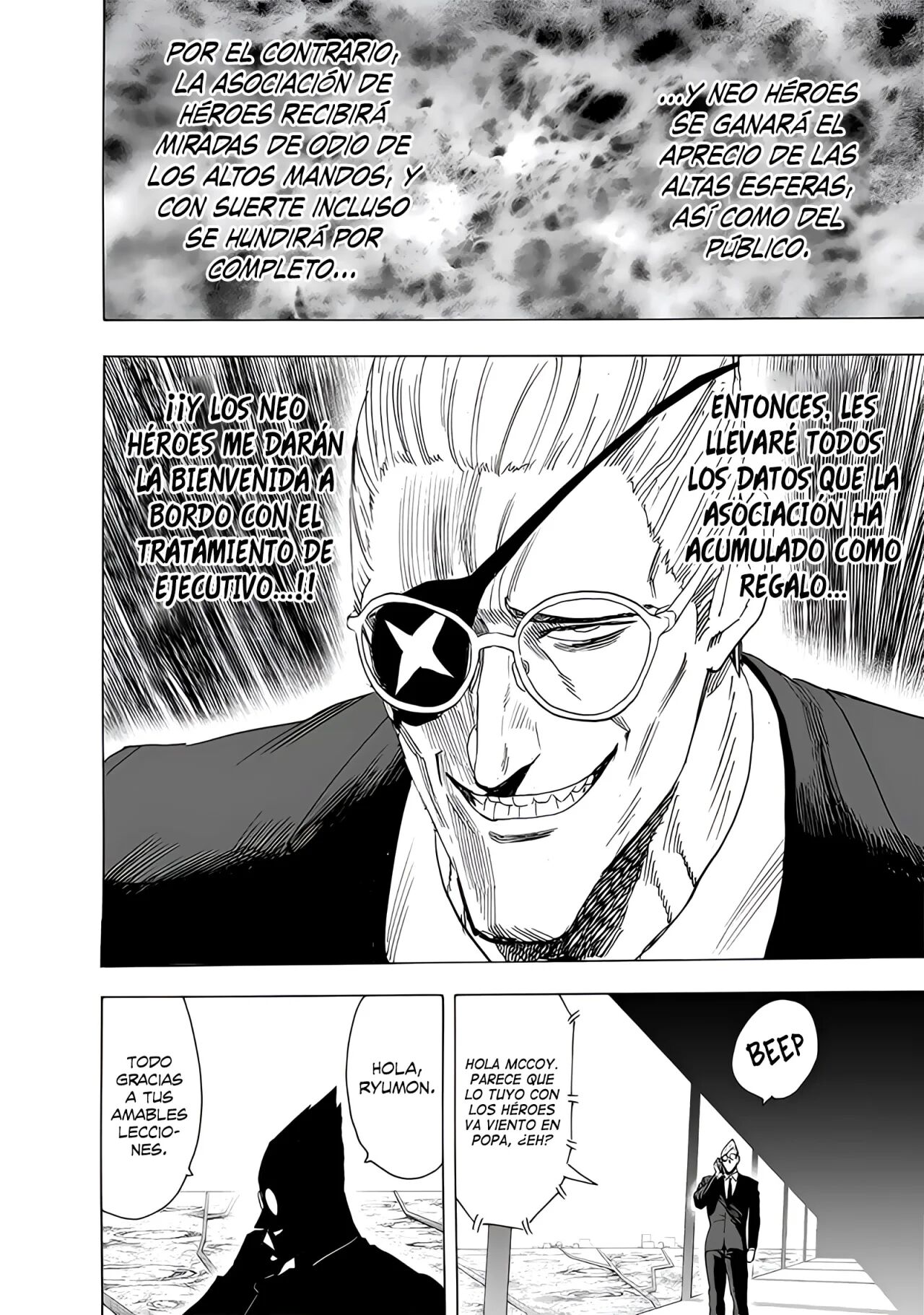Read One Punch-Man (es) Manga Online