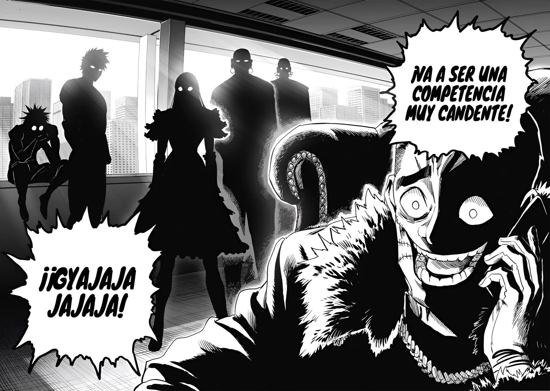 Read One Punch-Man (es) Manga Online