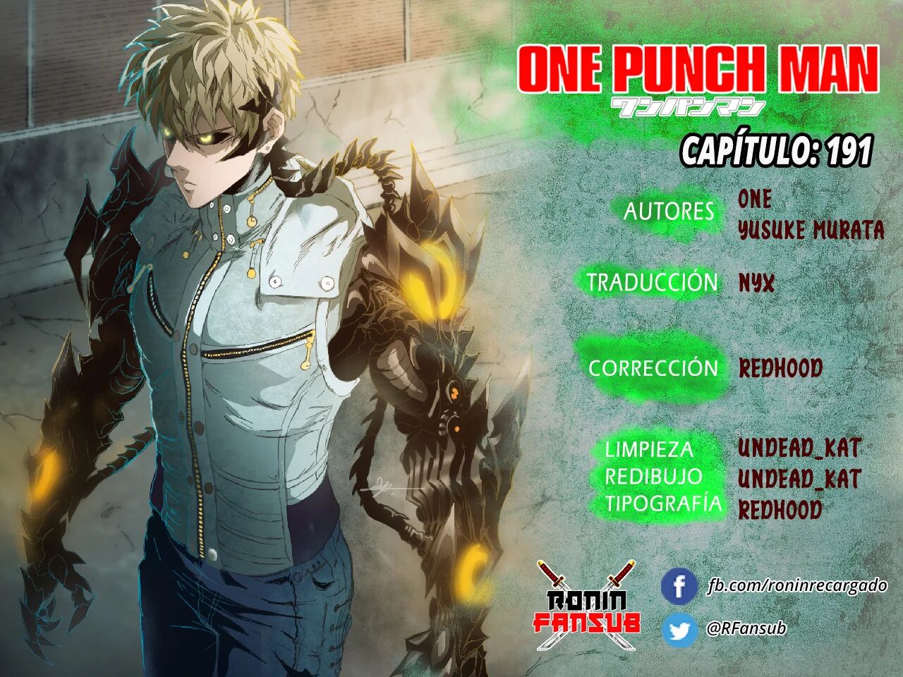Read One Punch-Man (es) Manga Online