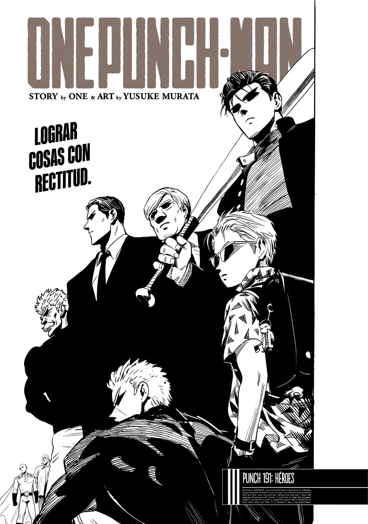 Read One Punch-Man (es) Manga Online